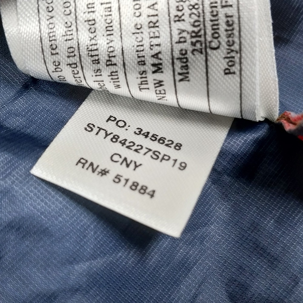 Patagonia Nano Puff Hoody Womens Large Classic Navy Jacket Primaloft Packable - Picture 8 of 16